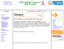 Tablet Screenshot of metzgerei-weil.de